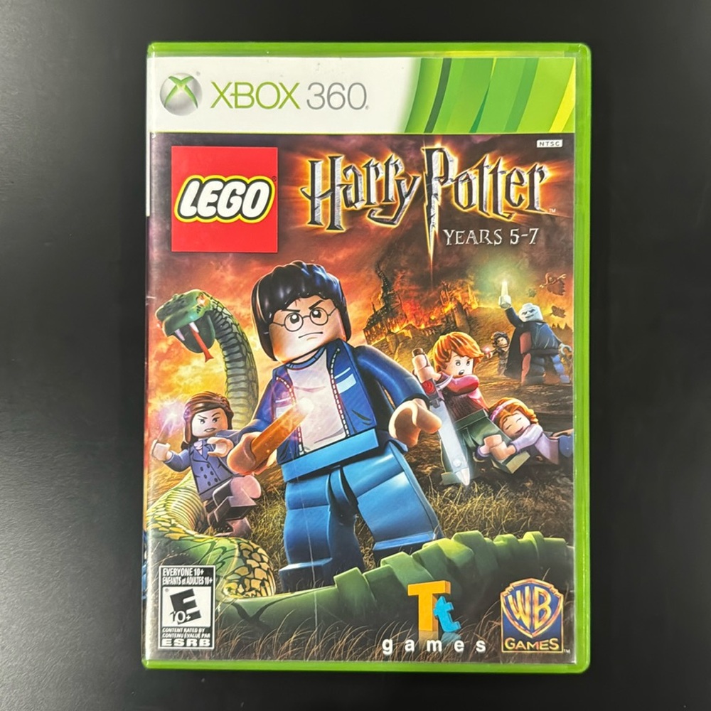LEGO Harry Potter Years 5 - 7 - Xbox 360 Game